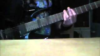 Wednesday 13 - With Friends Like These guitar cover