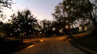 preview picture of video 'First Person Runner - GoPro - West University Place, Texas'