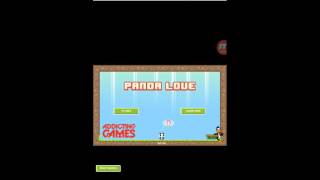 Panda Love AddictingGames Game Play on Web via LG Volt Virgin Mobile: "When Does It Start?"