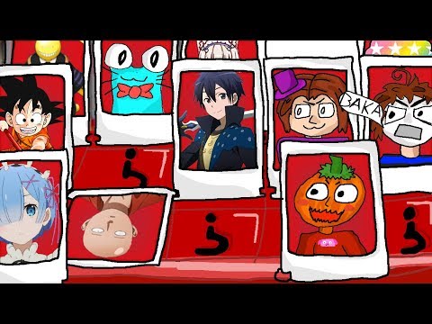 Wer ist es? Anime-Edition | mit Zombey, Paluten und Germanletsplay
