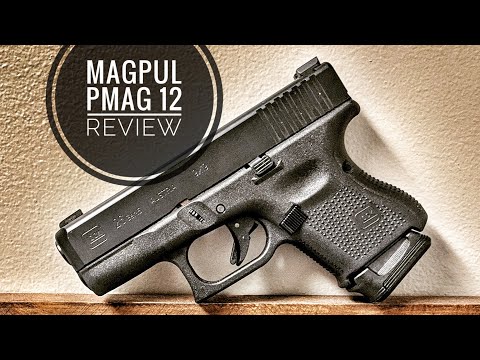 Magpul PMAG 12 review: My Gen 5 Glock 26 hates them