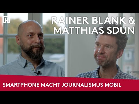 DJF: Experts – Wie funktioniert die Berichterstattung und Mobile Reporting mit dem Smartphone?