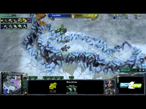 TvZ Acer.MMA vs FXO.LoWeLy Game 5 RSL