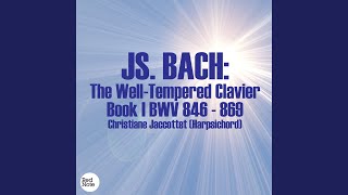 The Well-Tempered Clavier Book 1 in C Major, BWV 846: Prelude and Fugue No. 1