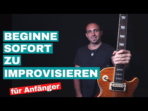 Gitarrensolo Improvisation für komplette Anfänger