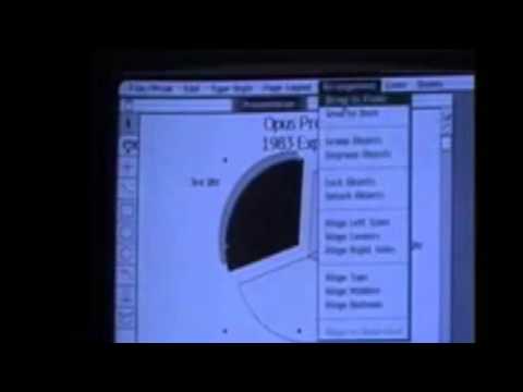 Apple lisa demo | 1983 | Partie II /II