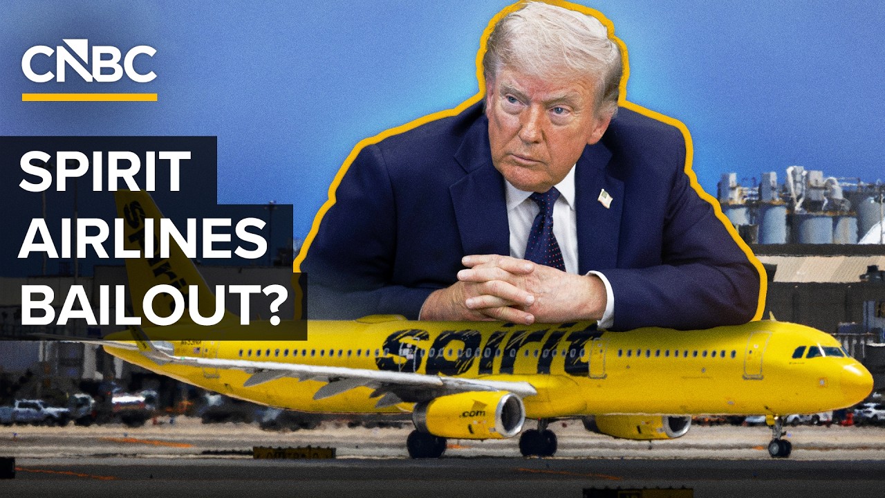 Why The Trump Administration May Bail Out Spirit Airlines