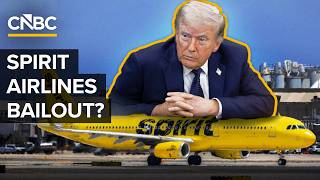 Why The Trump Administration May Bail Out Spirit Airlines