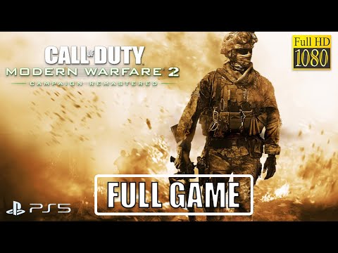 Call Of Duty Modern Warfare 2 Remastered - Full Game - No Commentary