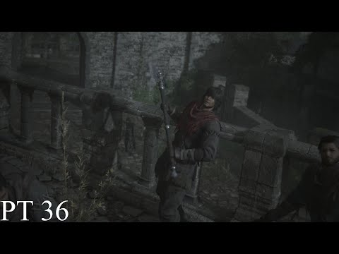 FINAL FANTASY 15--PT 36--SIR WADE AND THE GUARDIANS OF THE FLAME