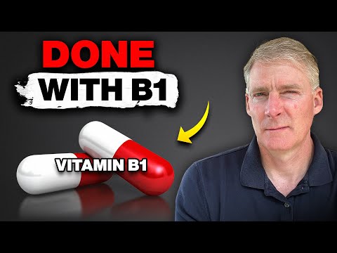 How to Know When to Stop Taking Vitamin B1 (Thiamine Explained)