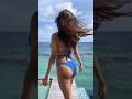 Kate Sharma In Blue Bikini Katesharma Kate Hotlook Sexylook Shorts Youtubeshorts