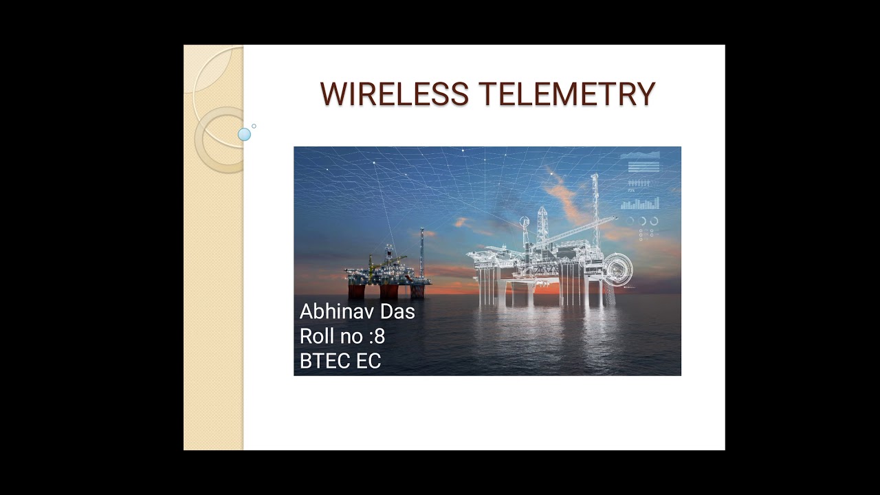 PPT presentation on wireless telemetry