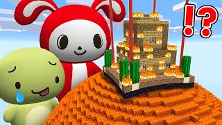 ふわあーむにゃむにゃむにゃ - 友達に6回ドッキリを仕掛けた結果!?【まいくら・マインクラフト】