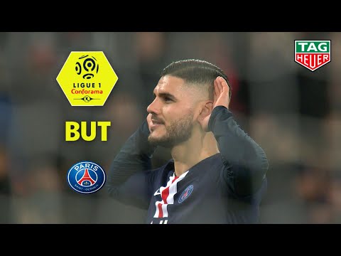 But Mauro ICARDI (84') / Paris Saint-Germain - Amiens SC (4-1)  (PARIS-ASC)/ 2019-20
