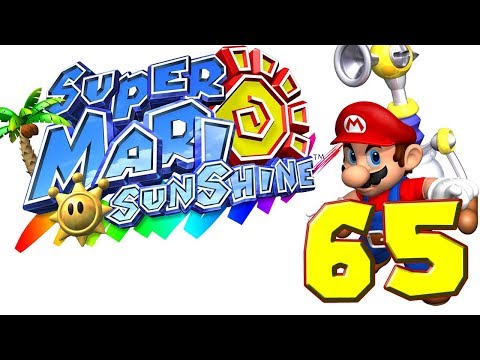 Super Mario Sunshine playthrough pt65 - Casino Boo Boss
