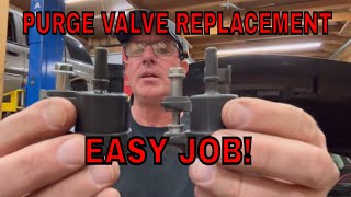 Purge Valve Replacement