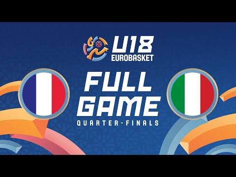 Quarter-Finals: France v Italy | Full Basketball Game | FIBA U18 Women's EuroBasket 2025