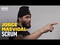 Jorge Masvidal Details Super Bowl Altercation with Kamaru Usman, Plans to 'Break His Face'