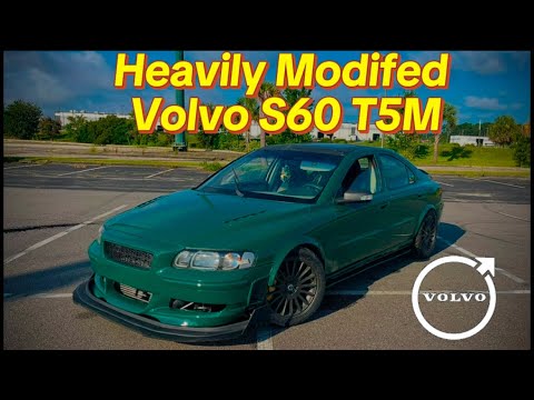 Heavily modified Volvo S60 T5M
