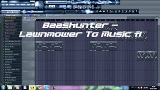 Basshunter Lawnmower To Music FL