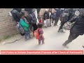 Jammu Rohingya Refugees Leaving Their Shanties Fearing Police Action
