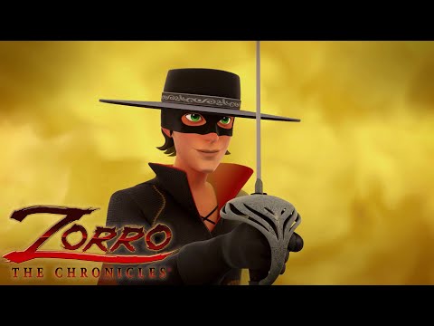The ghost of Zorro is here | ZORRO the Masked Hero