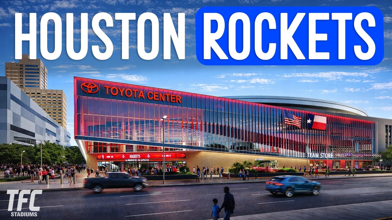 Houston Rockets’ Toyota Center Set for Major Renovation | TFC Stadiums