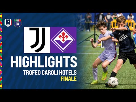 Highlights Juventus-Fiorentina U14, Finale - Trofeo Caroli Hotels