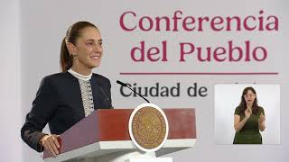 conferencia de prensa matutina en vivo. jueves 22 de octubre 2026 | presidenta claudia sheinbaum