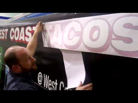 How to Apply Decals on a Vehicle: West Coast Tacos Food Truck | TKO Graphix