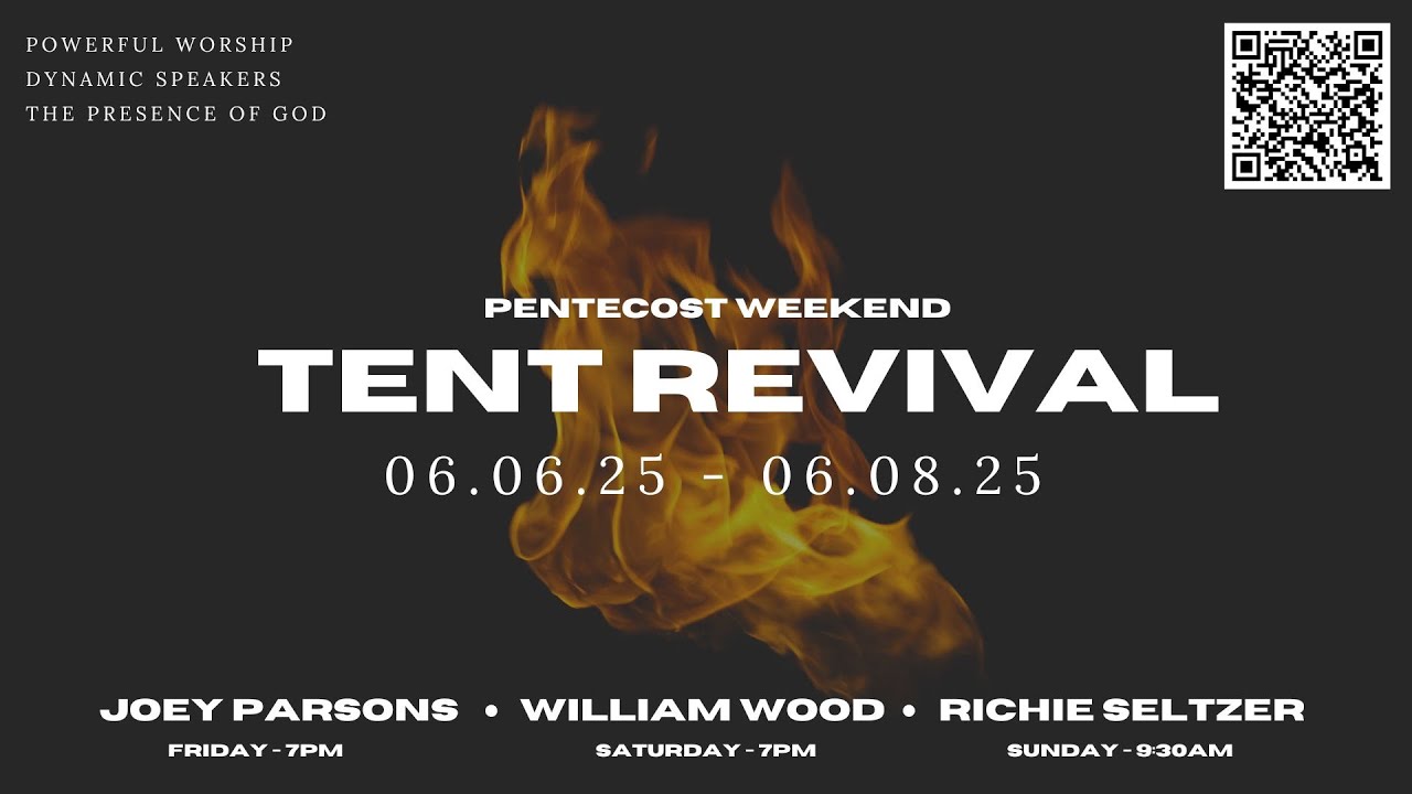 Pentecost 2025 - William Wood
