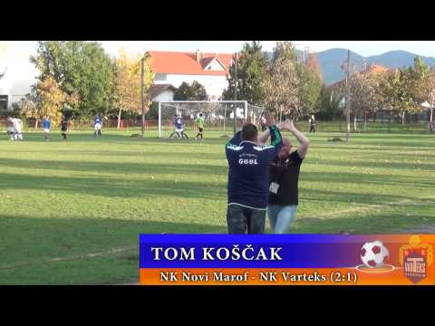 NK Novi Marof - NK Varteks 2:4, 13.10.2013.