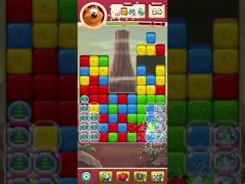 Toon Blast Level 2781 - NO BOOSTERS