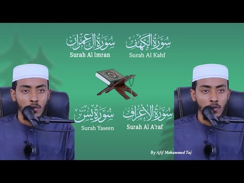 Afif Muhammed Taj - Soothing Quran Recitation | Afif Muhammed Taj