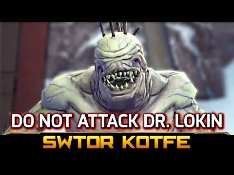 SWTOR KOTFE ► Attack Doctor Lokin and be Doomed! (Alliance Contract, Fallen Empire)