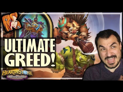 THIS GREED IS UNETHICAL! - Hearthstone Battlegrounds