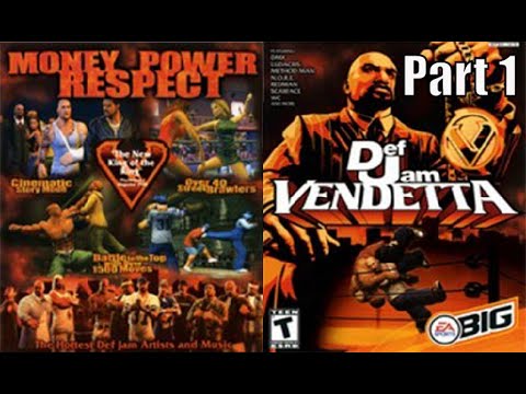 Def Jam Vendetta Part 1 (Walkthrough) {No Commentary}