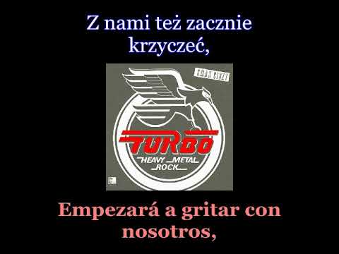 Turbo - Smak Ciszy - Lyrics / Subtitulos en español (Nwobhm) Traducida