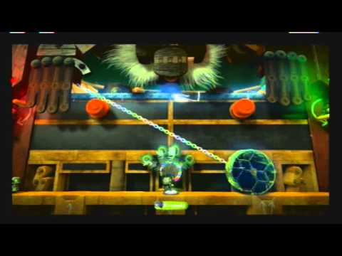 Little Big Planet 2 100% Walkthrough - Part 6 - The Final Test