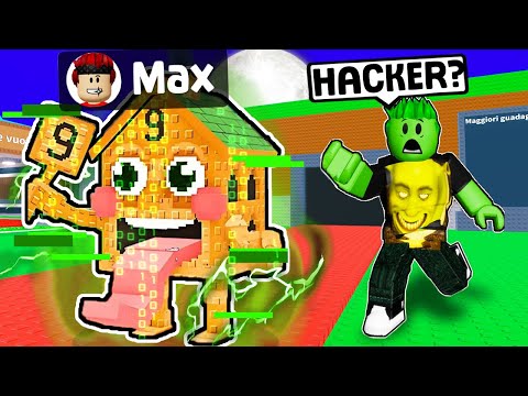 MI SONO FINTO UN BRAINROT HACKER E HO TROLLATO GIGINO su ROBLOX STEAL A BRIANROT!