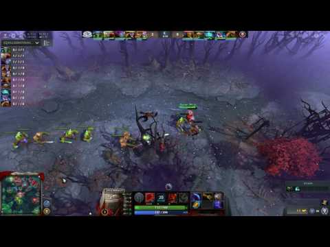 WF Gaming vs Bazaar - SEA Bracket 1 Semi Final bo3 - Kiev Major 2017 Game 2 Full
