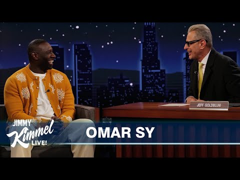 Omar Sy on Being at the Olympics in Paris & New Movie The Killer