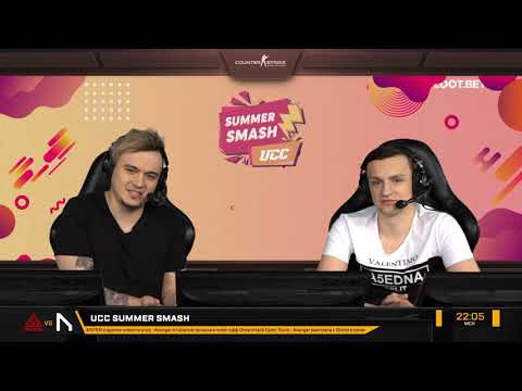 (RU) UCC Summer Smash | SJ Gaming vs Nordavind | map 1 | by @Toll_tv & @cyberfocus_csgo