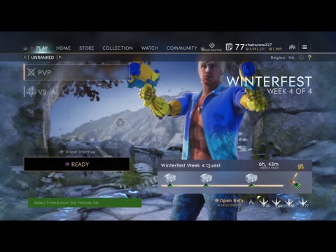 Paragon Serath Gameplay