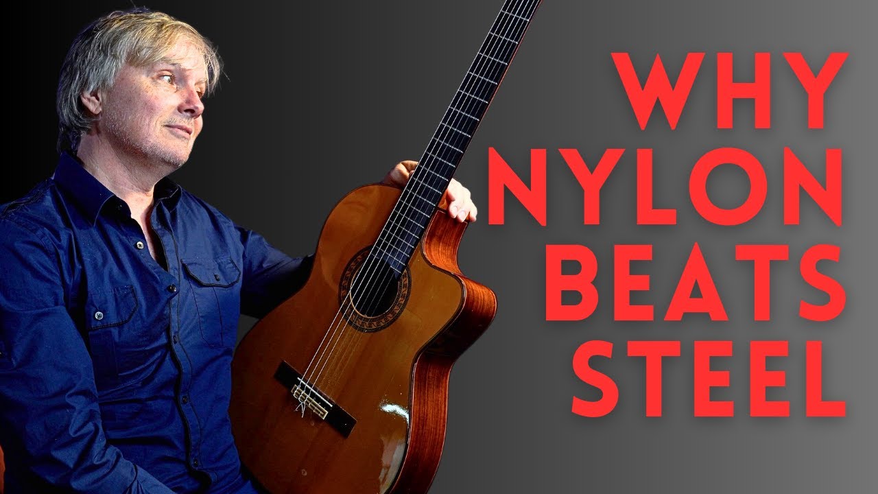 Top 5 Reasons Why Nylon String is BETTER than Steel String