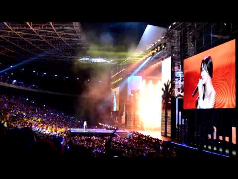 130309 Eru & Hyorin - Kemesraan Ini  #MUBANKJKT Music Bank Jakarta, Indonesia (snr)