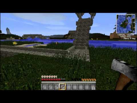 EPIC Minecraft Mage Tower Freefall with Coomiyuxeida & Obur!