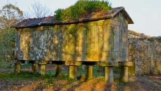 preview picture of video 'Porta de Entrimo Geomorfología Gallego Portugués'