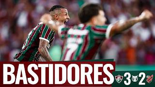 BASTIDORES | FLUMINENSE 3 X 2 ATHLETICO-PR | CAMPEONATO BRASILEIRO 2026 | 6ª RODADA